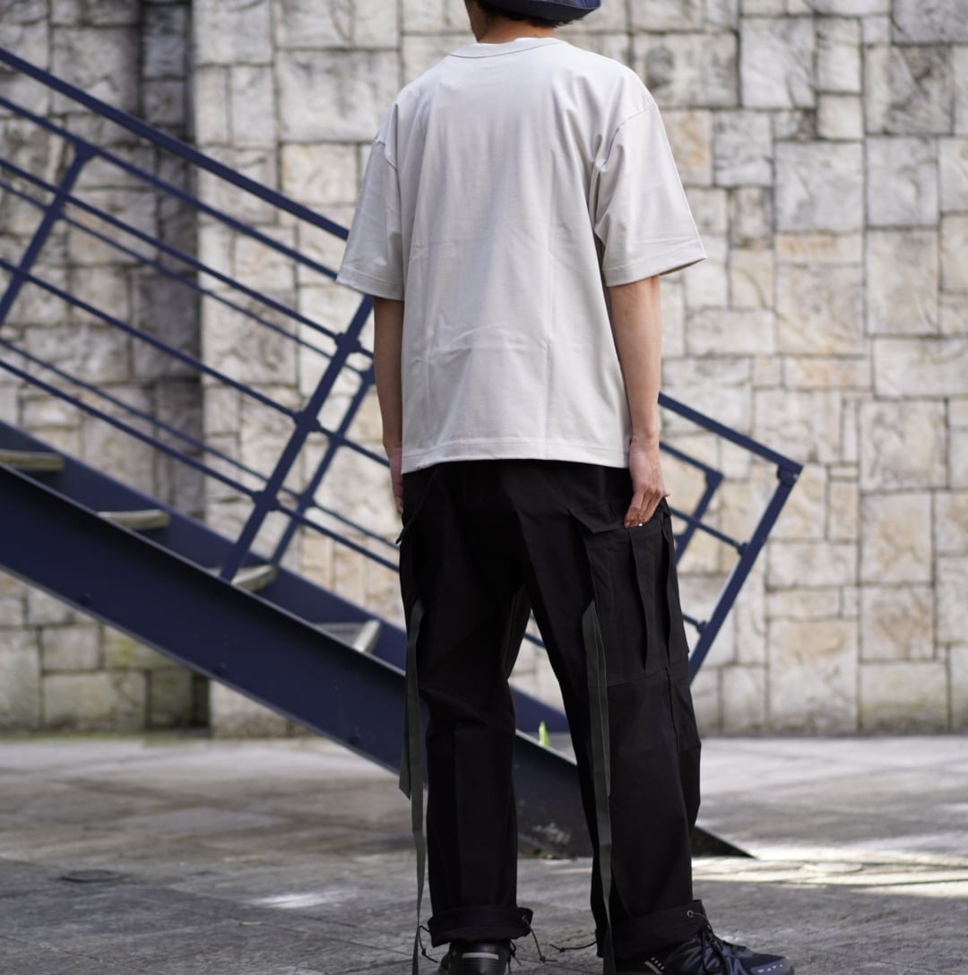 パンツ TUKI 0154 Field Cargo Black Size:4 TUKI(ツキ) field cargoカーゴパンツ0154 0154 ブラック サイズ 6