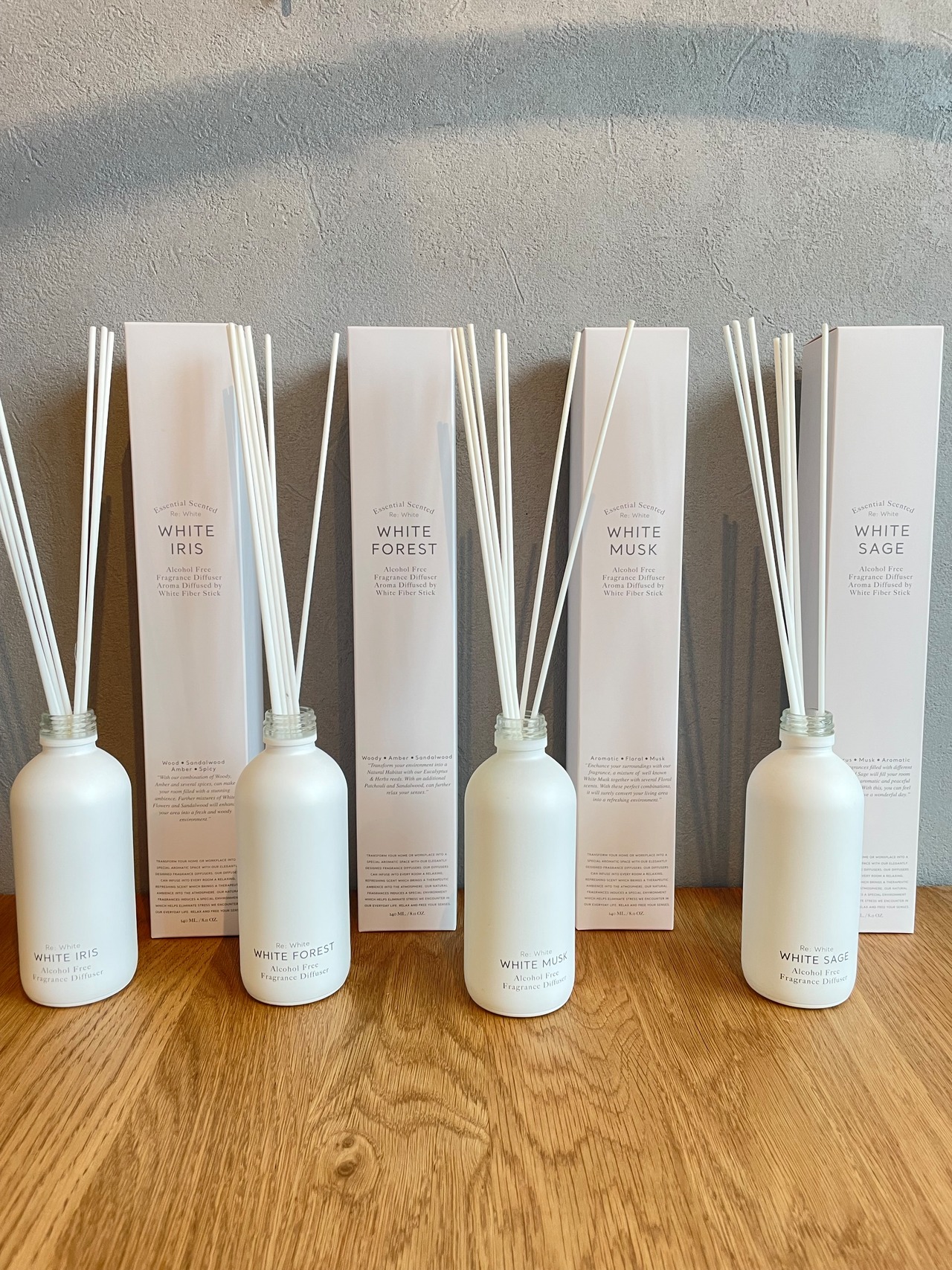 FRファイバー＆アルコールフリーディフューザーL