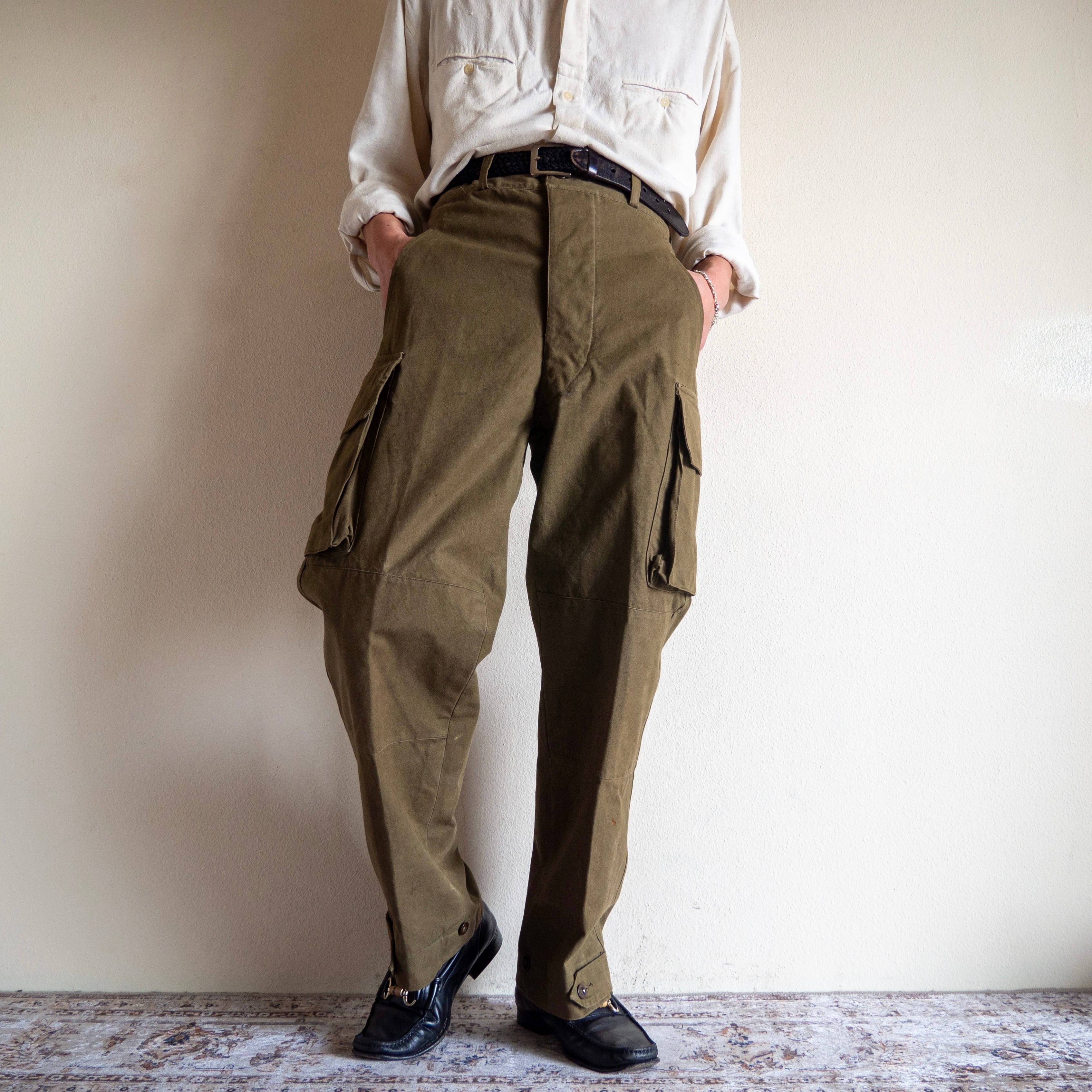 1950s フランス軍 M47 "Hopsack" Deadstock - 通販 -