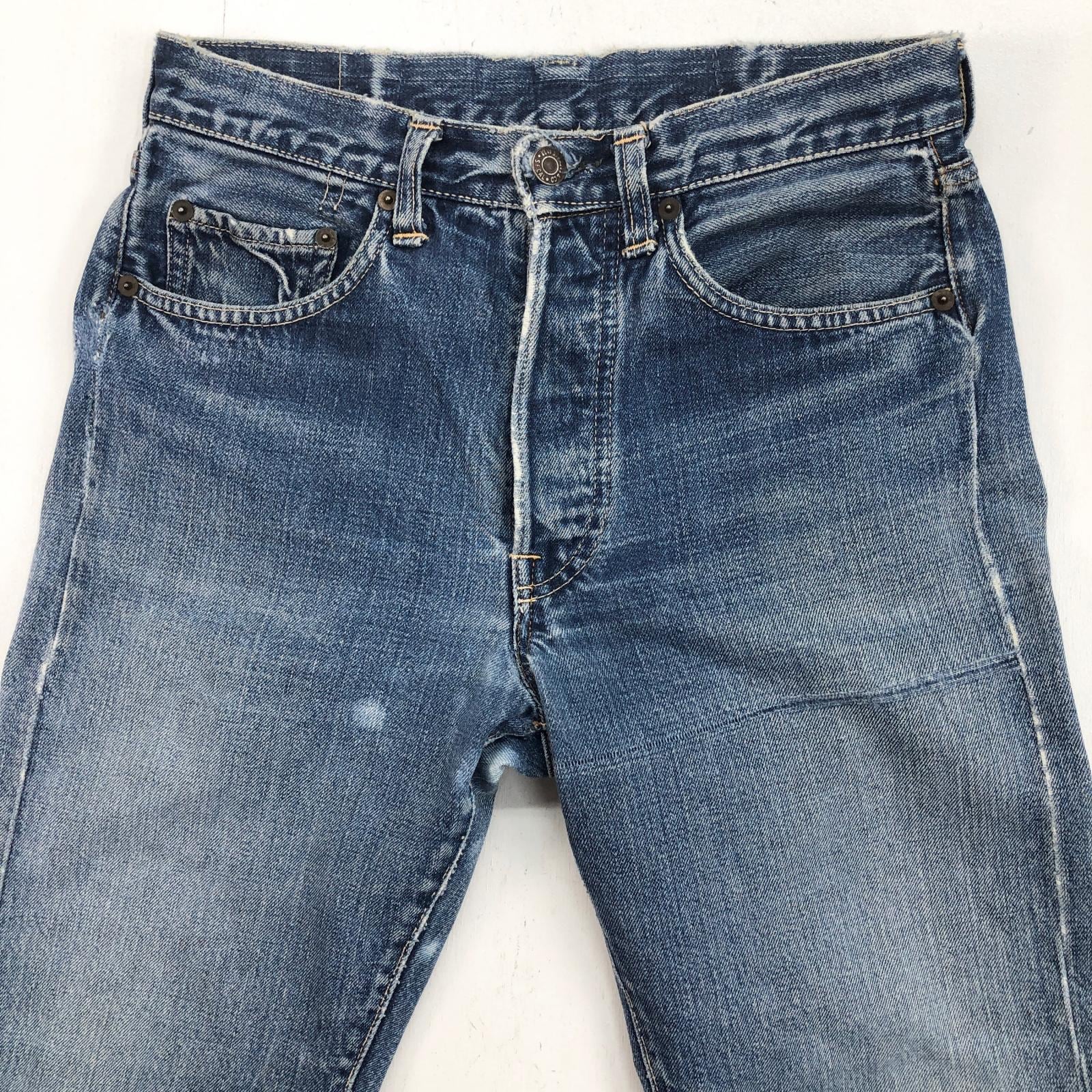 LEVI'S リーバイス 60- 70年代 USA製 501 おそらく BIG E 前期 バック