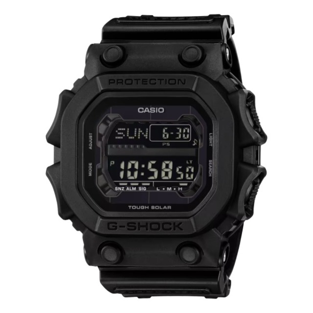 国内正規品 CASIO G-SHOCK カシオ Gショック デジタル ショックレジスト マッドレジスト 20気圧防水 メンズ腕時計 GX-56UBB-1JF