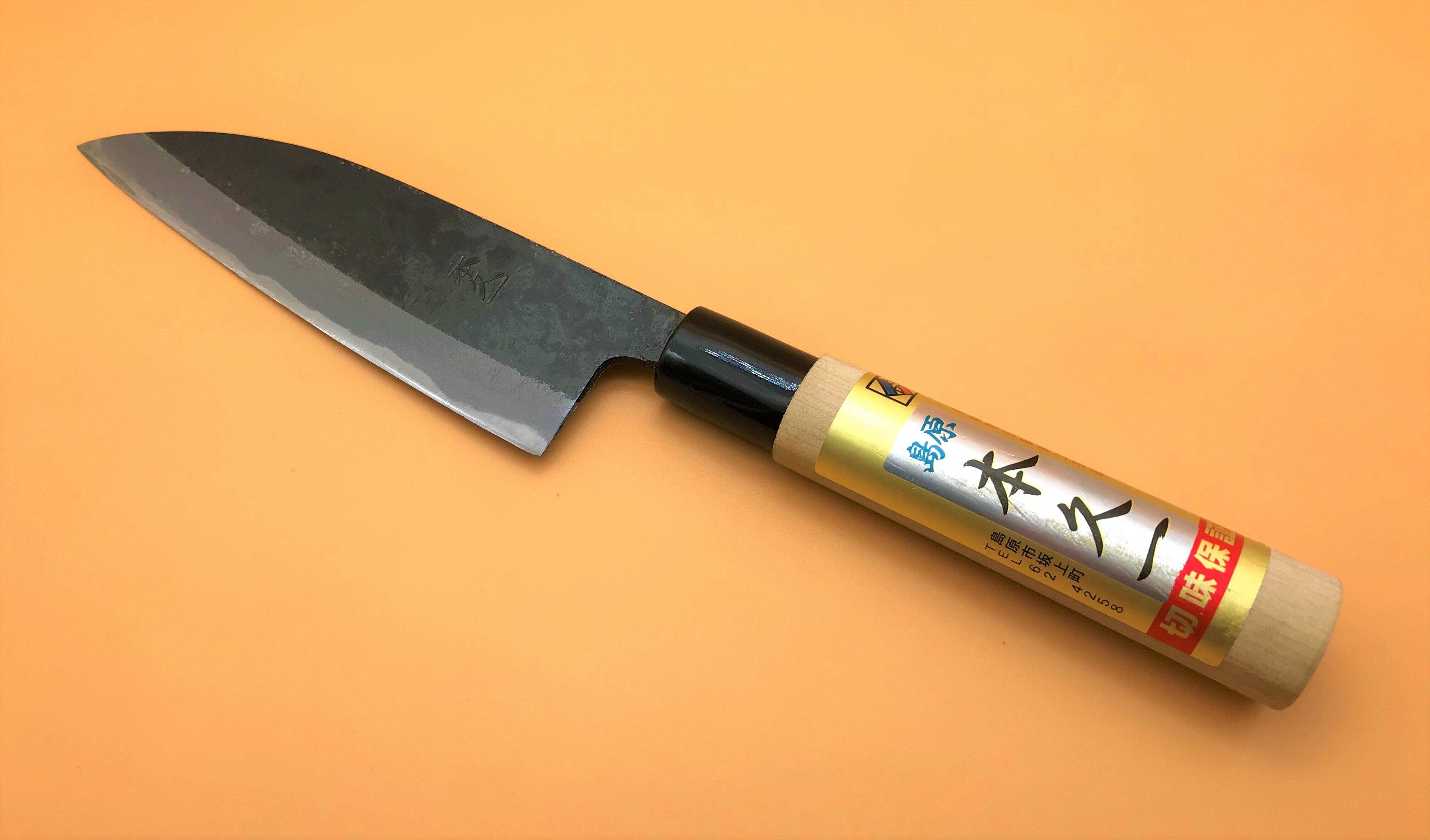 鍛冶工房上田　文化包丁　【ほぼ未使用品】 鍛冶工房上田 文化包丁 【ほぼ未使用品】