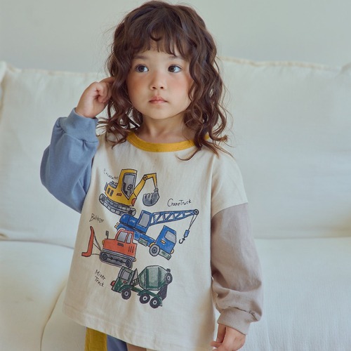 FIRST BLUE［取寄］vintage  car tee 26autumn