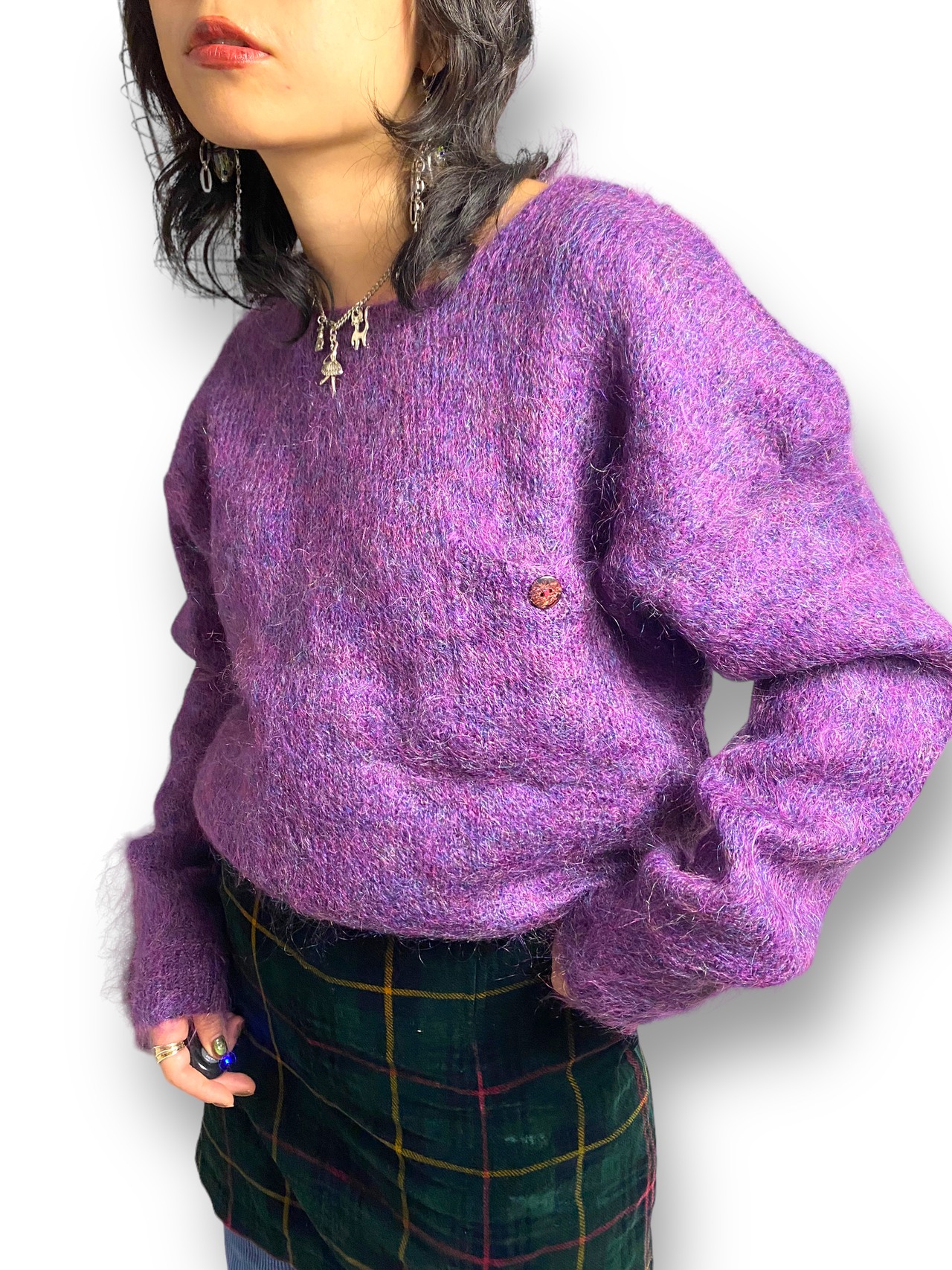 Mohair knit