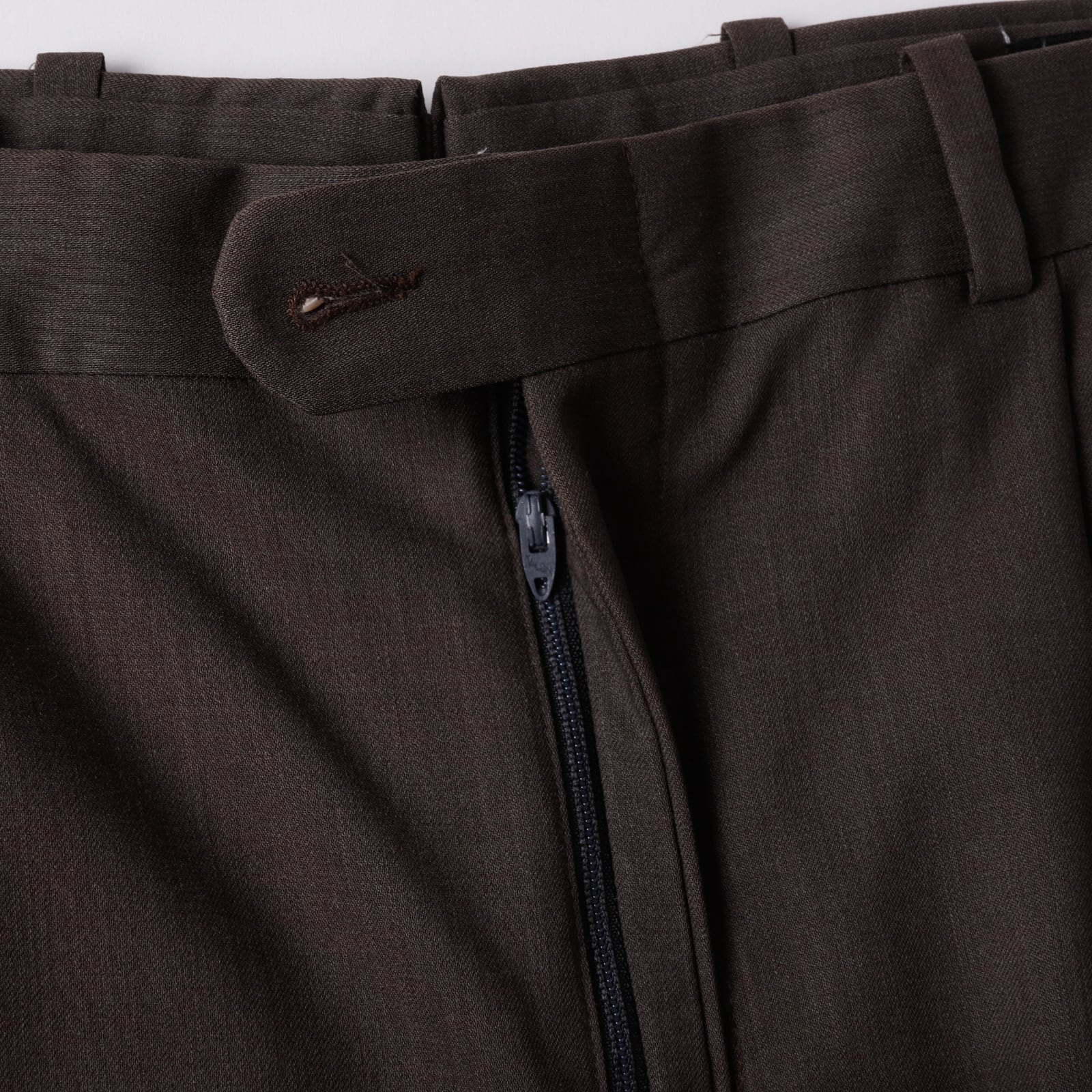 極美品】70s special vintage tuck slacks pants W35 Talon zip mint