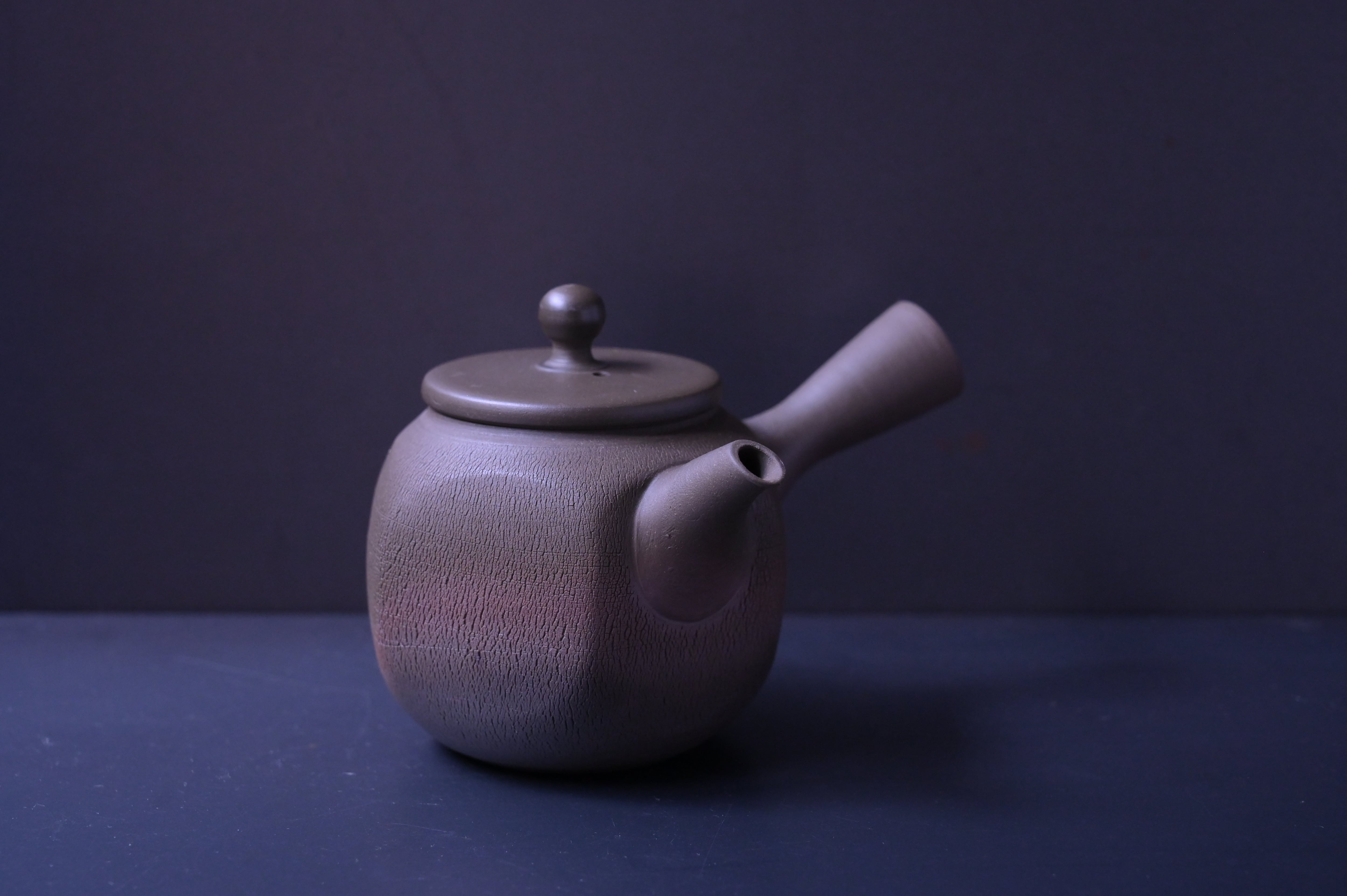 伊藤成二 嵐絞り 窯変急須 | 鎌倉倶楽部 茶寮