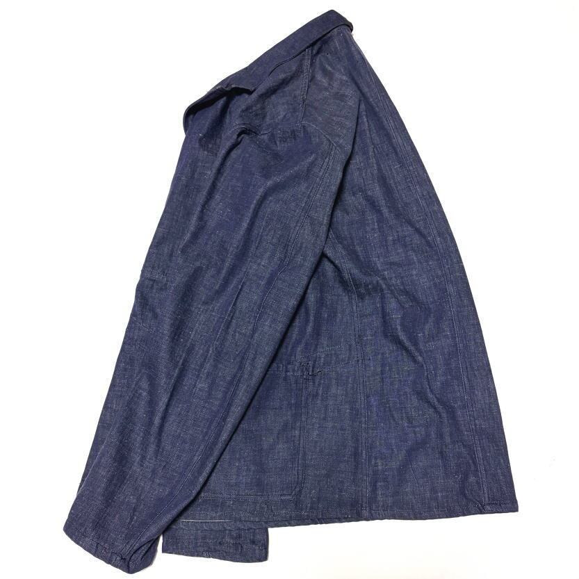 イギリス国鉄 デニム ワークジャケット British Railways Overall