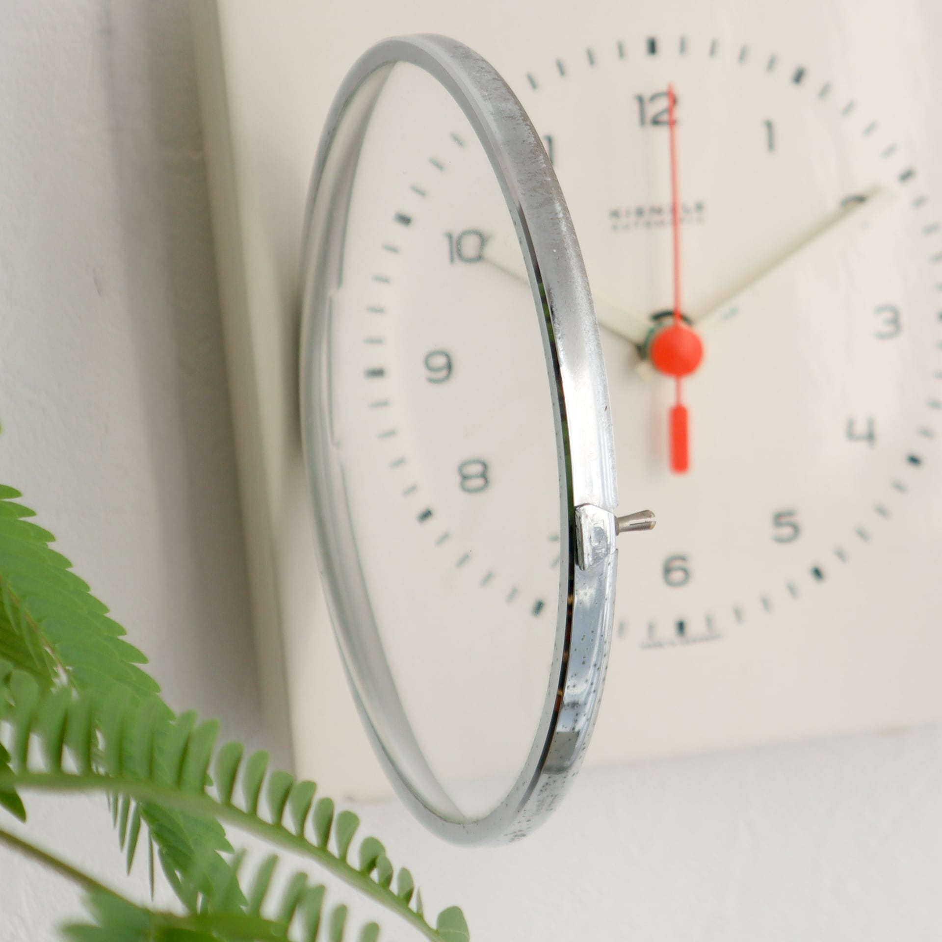 CERAMIC KITCKEN CLOCK & TIMER | KIENZLE | 1960-70s | Germany
