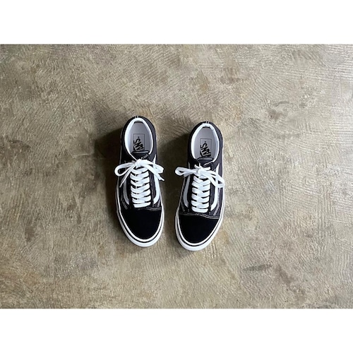 VANS(バンズ)ANAHEIM FACTORY『OLD SKOOL 36 DX』BLACK/TRUE WHITE (MENS)