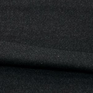 ★TC845◆2ｍ◆ウール100％弱毛羽立ち圧縮生地◆ヴィンテージブラック