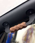1050WORKS　シェルコングリップが使えるアシストグリップ（200系ハイエース他汎用150ｍｍ～170ｍｍ）