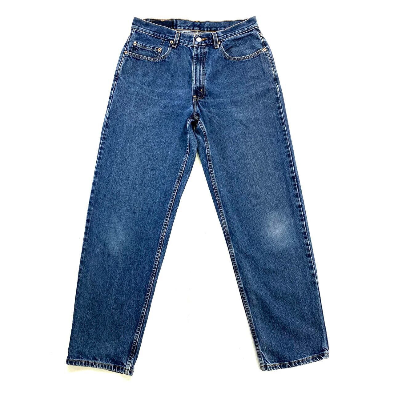 90年代 Levi's リーバイス 550 RELAXED FIT テーパード ワイド バギー