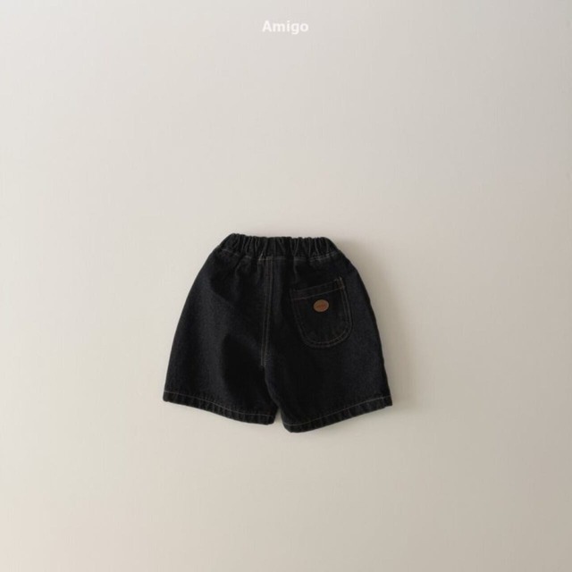 予約⌇amigo / Part 6 wide denim pants