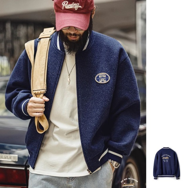 Base ball jacket M15056