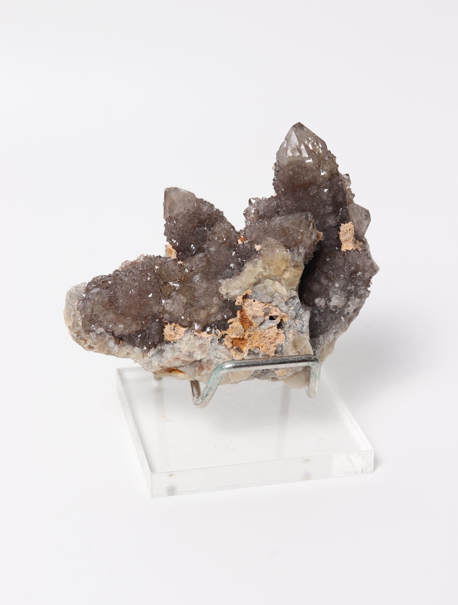 BLACK SPIRIT QUARTZ CLUSTER | SOUTH AFRICA