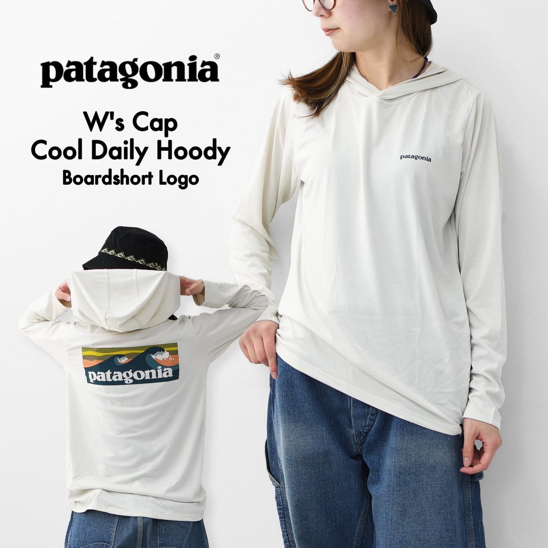 Patagonia [パタゴニア正規代理店] W's Cap Cool Daily Hoody