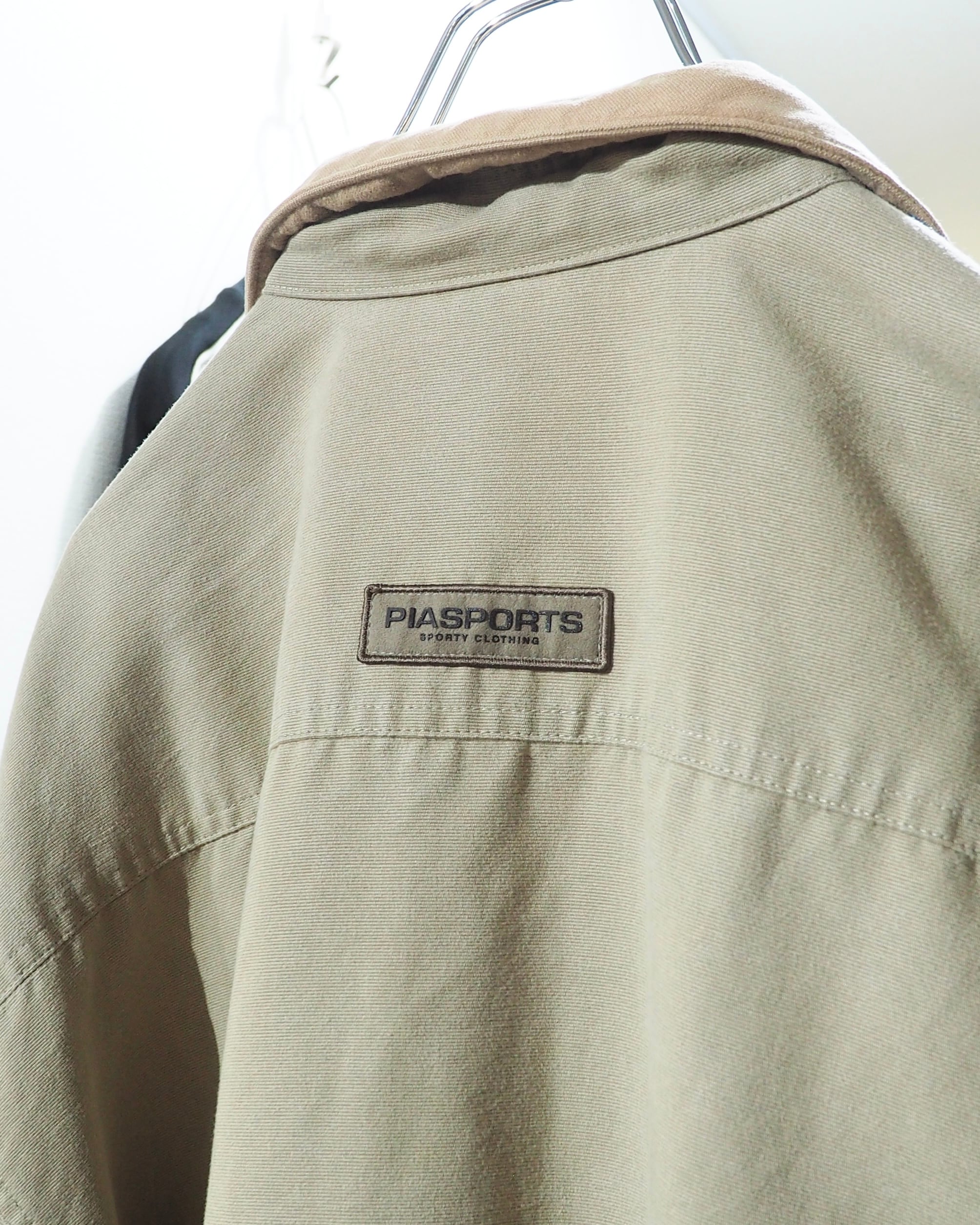 1990s " Looney Tunes - Sylvester the Cat " Embroidery vintage Drizzler jacket