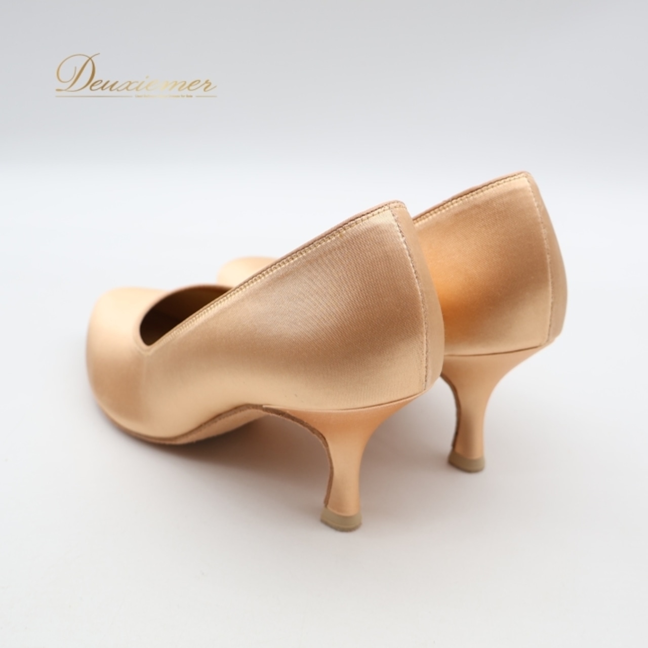 社交ダンス 衣装 スタンダード シューズ 5 1/2サイズ ピンク系 オレンジ系 SUPADANCE 靴 くつ ヒール レディース 無地 シンプル 光沢 上品 イングランド製 ダンス衣装 練習 レッスン イベント ステージ かわいい 明るい 華やか パーティー