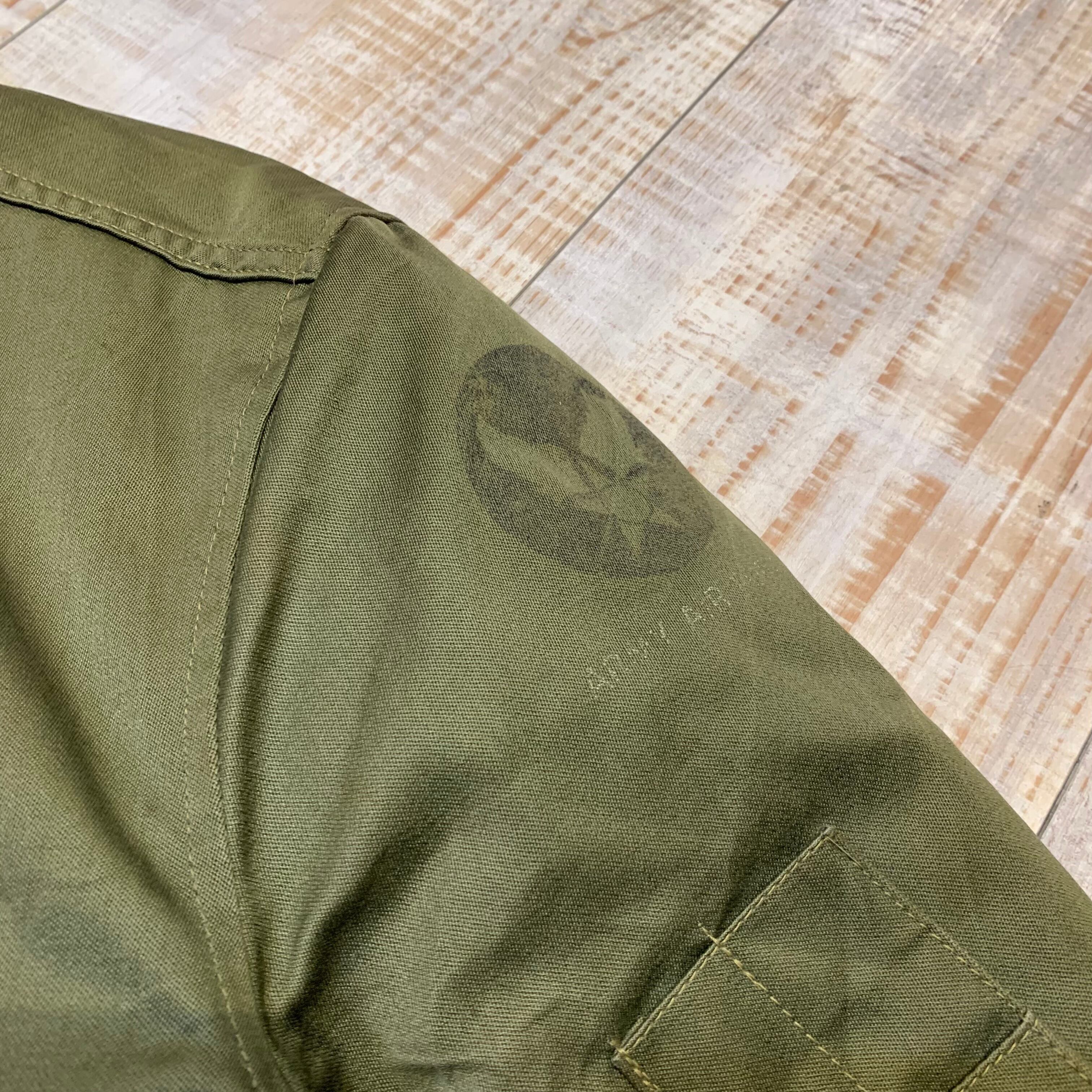 40年代 “42位” U.S.ARMY AIR FORCE B-15 フライトジャケット 40年代 “42位” U.S.ARMY AIR FORCE B-15 フライトジャケット