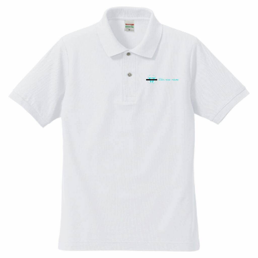 （両面印刷）Varentia® × United Athle 5.3oz ドライCVCポロシャツ