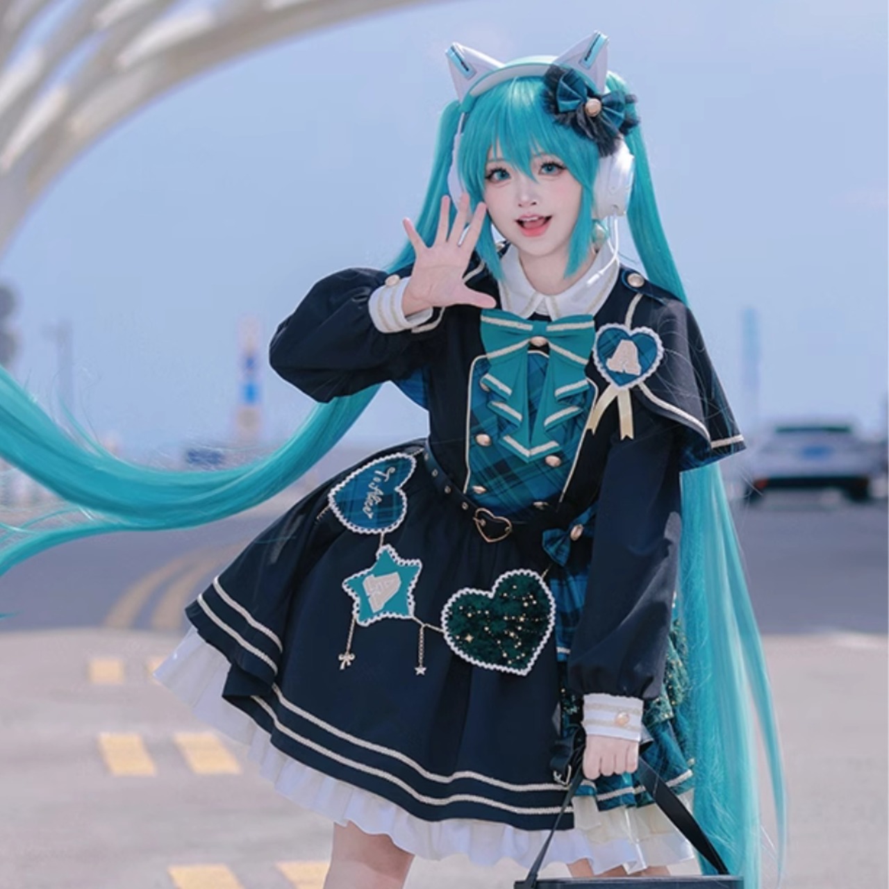 輸送中】 天使と悪魔 サブカル系キラキラ アイドル衣装 5点セット コンカフェ ステージ衣装 フルセット オールインワン イベント ステージ衣装  アイドル服 原宿系 | 天使と悪魔 サブカル系ファッション SEASONZ～サブカル系、地雷系、アイドル衣装専門～