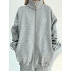 Loose one-point jersey tops　 1048