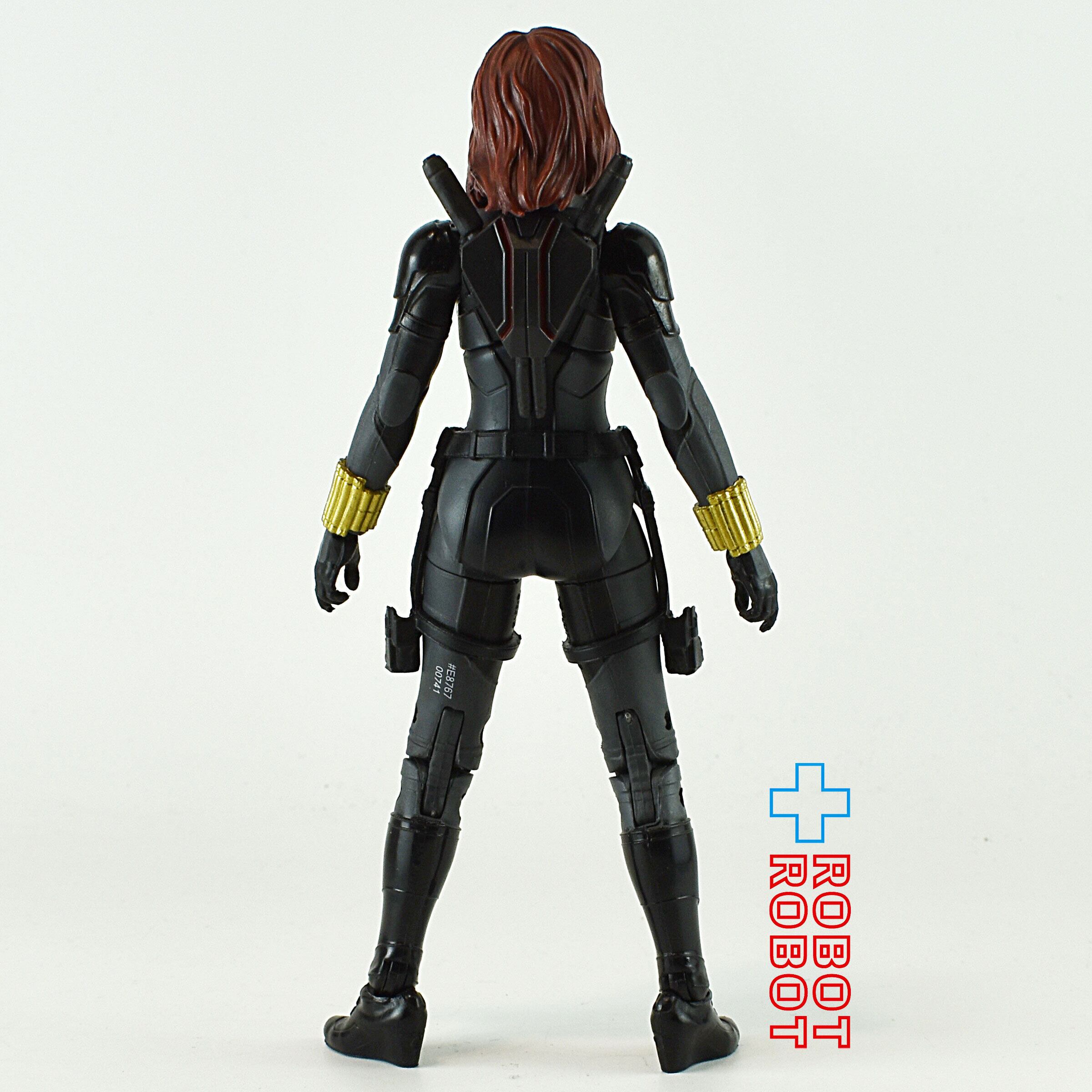 マーベルレジェンド ブラック・ウィドウ クリムゾンダイナモビルド 