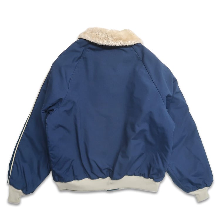 古着 70年代～ USA製 wiman 裏キルティング ジップアップジャケット