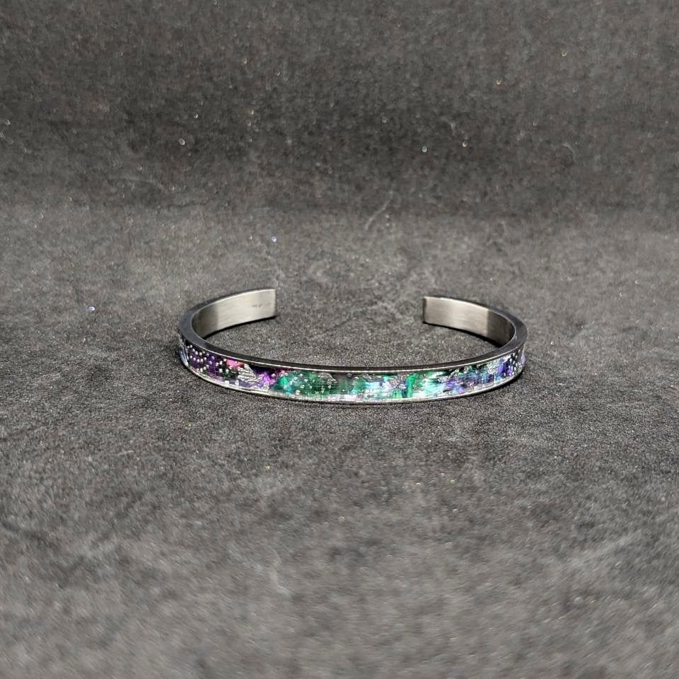 金彩バングル/螺鈿仕様 | NOB MIYAKE