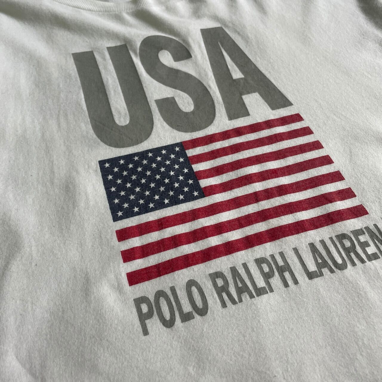 90年代 USA製 POLO SPORT ポロスポーツ Ralph Lauren ラルフローレン ...