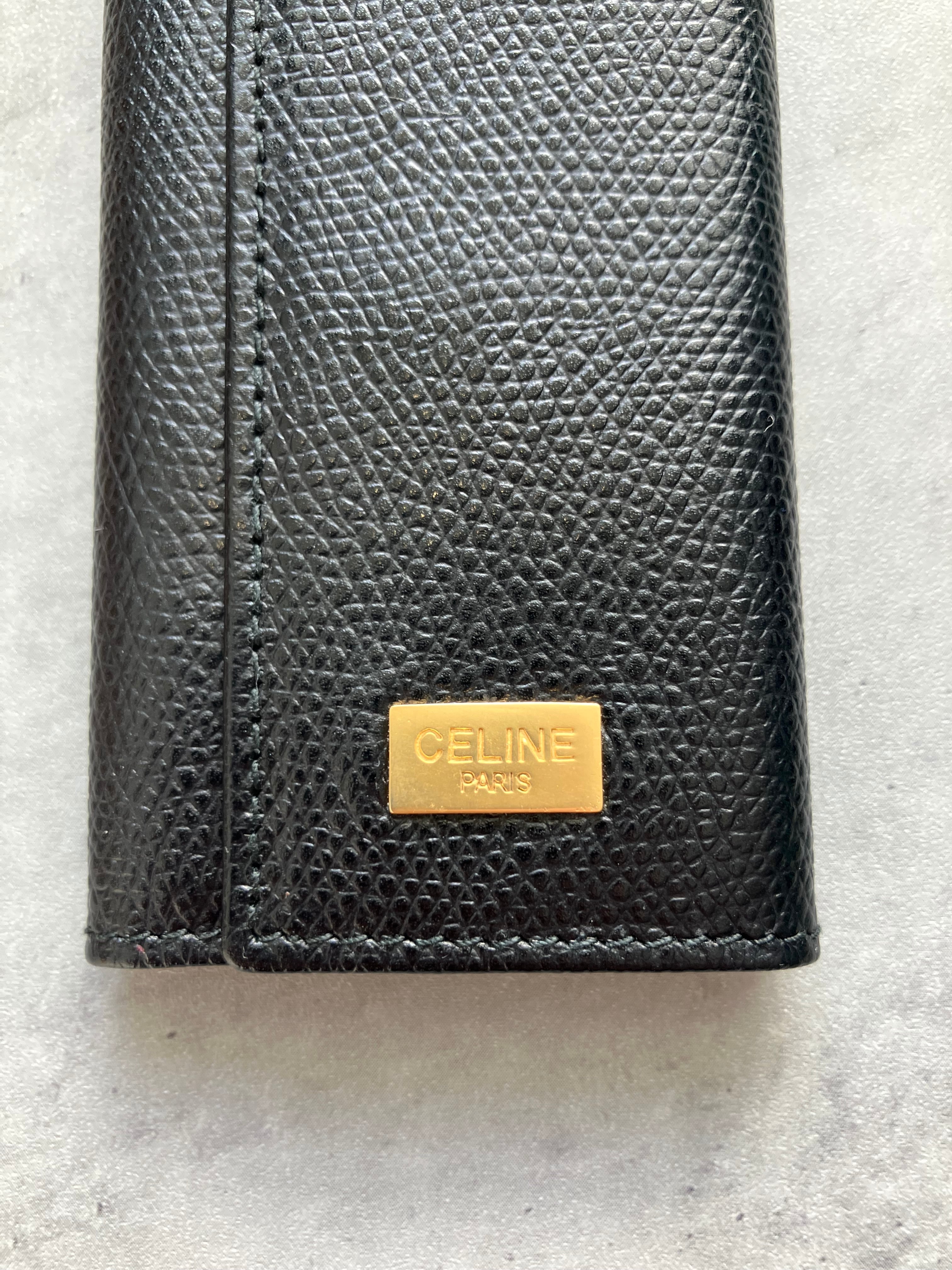 【美品】CELINE セリーヌ アンティークキーケース ヴィンテージ 美品】CELINE セリーヌ アンティークキーケース ヴィンテージ