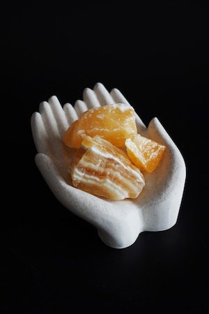 Stone Diffuser  "Yellow Calcite ”Mandarinの香り