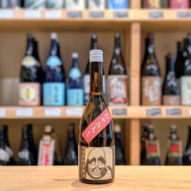 庭のうぐいす だるまラベル 特別純米酒 ひやおろし 720ml【日本酒】