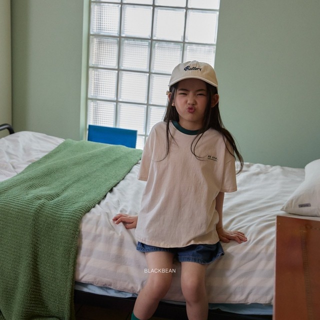 《予約》送料無料【BLACK BEAN】kids) Aone T