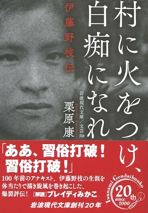 村に火をつけ、白痴になれ——伊藤野枝伝