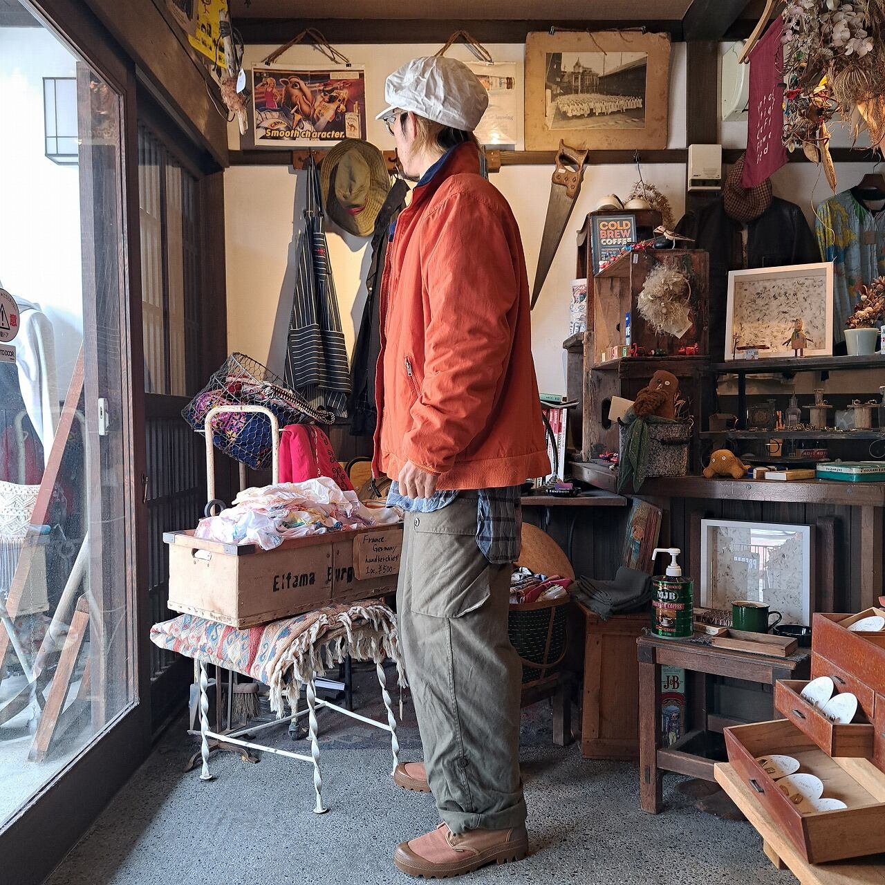 ユウスケ2245古着00年代L.L.Beanウォームアップジャケット裏フリ L.L.Bean ウォームアップジャケット used [311047] | VACFF