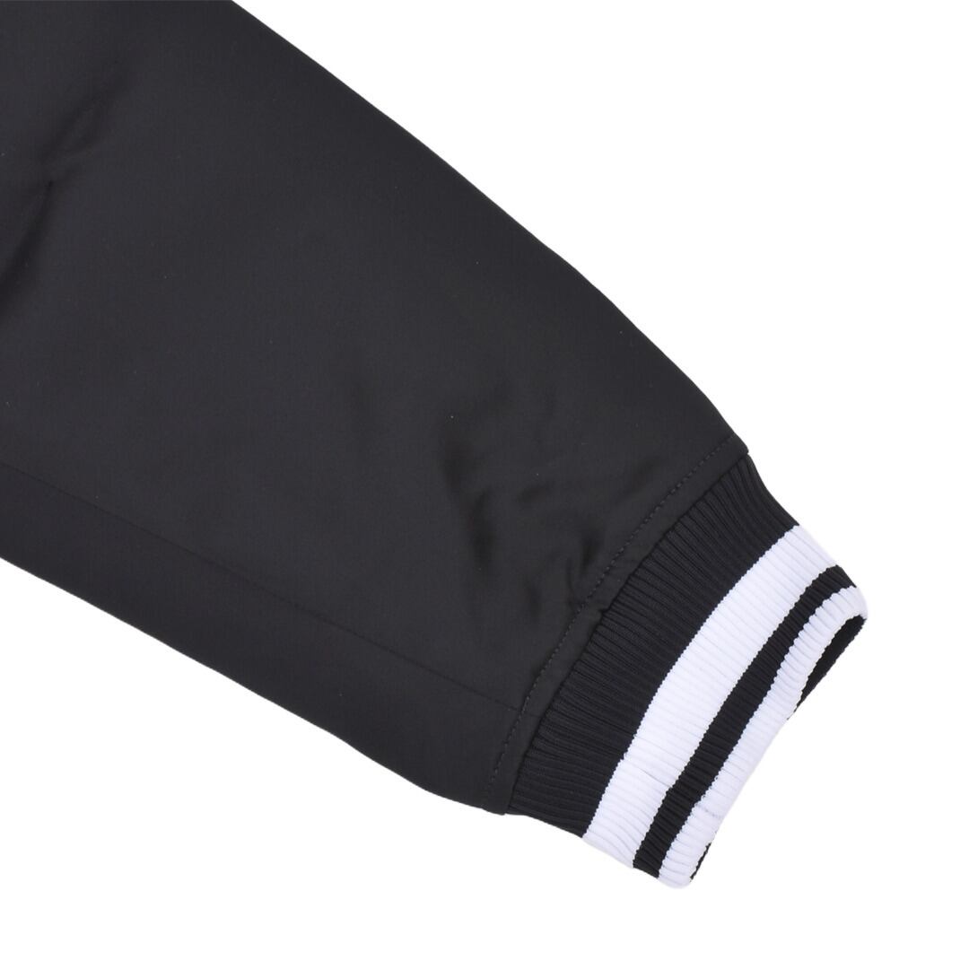 OFF-WHITE】COLLEGE SATEEN SOUVENIR JKT | AYIN