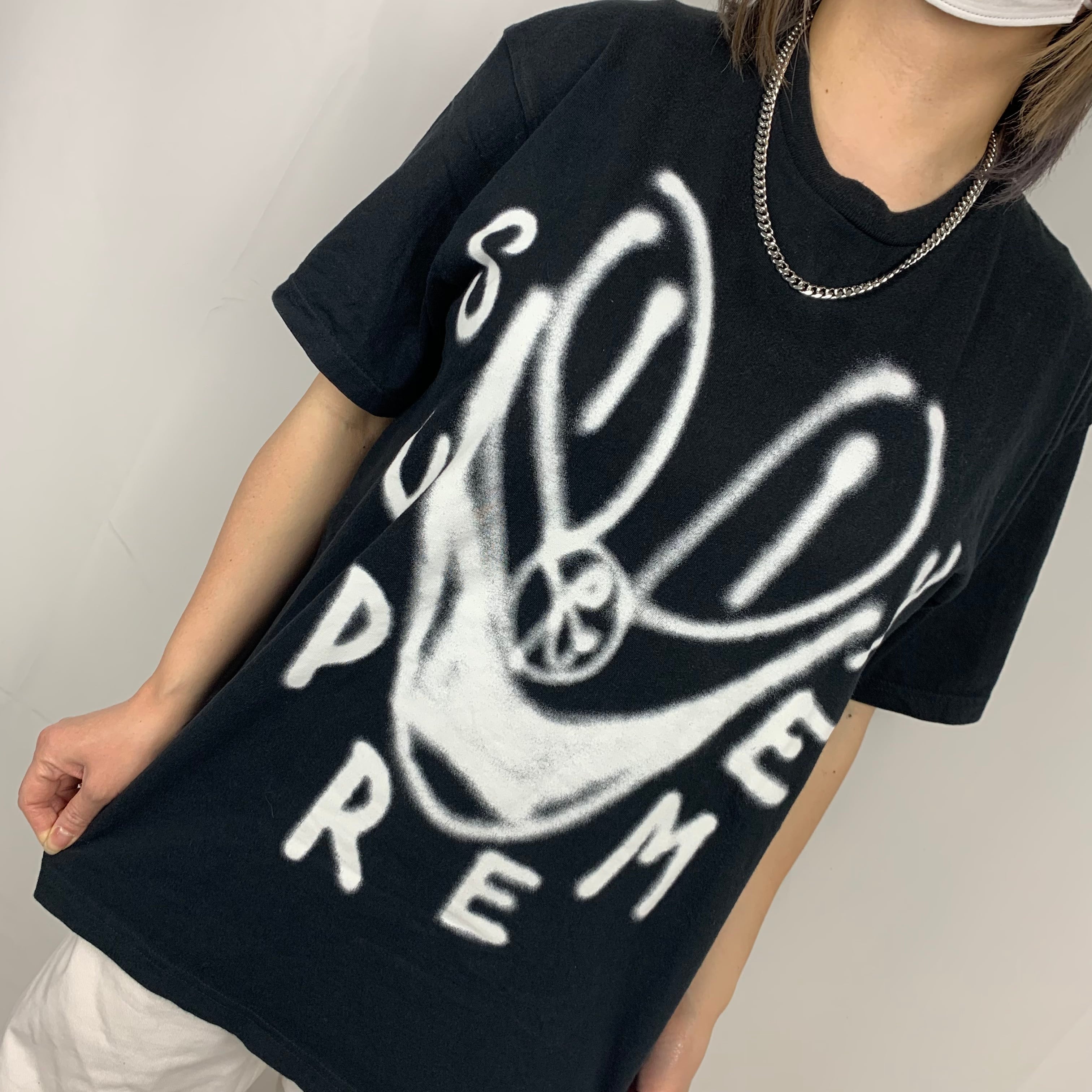 (M)Supreme Smile TeeシュプリームスマイルTシャツ