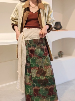 original　wrap skirt
