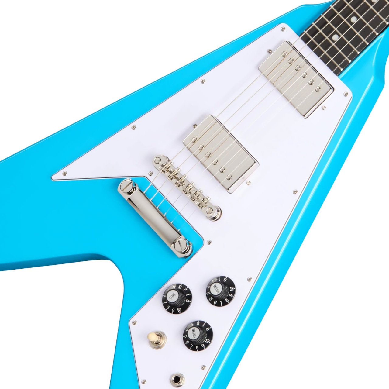 Epiphone Flying V 70s (Maui Blue)