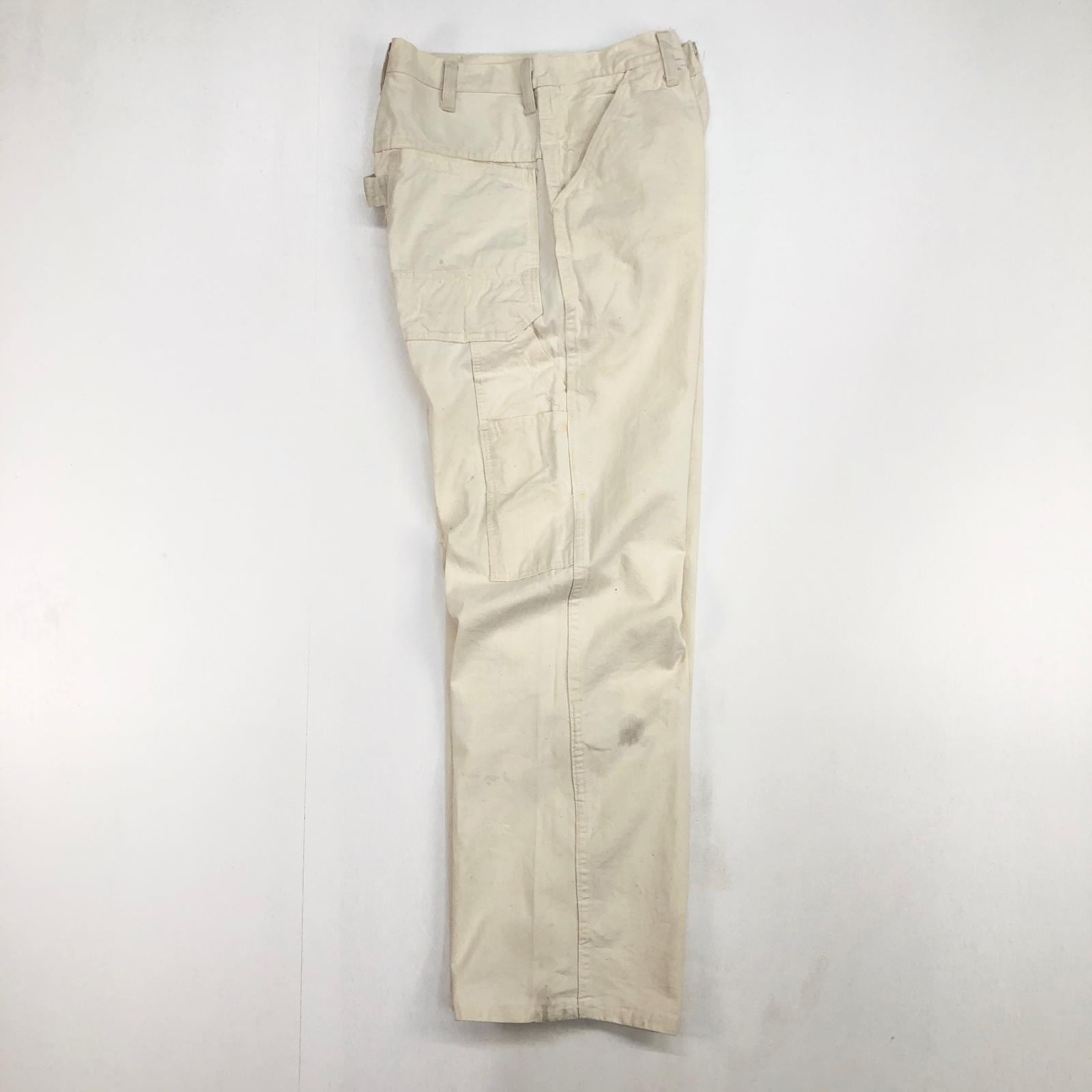 MADEWELL メイドウェル 70年代 ホワイト ペインター パンツ SCOVILL