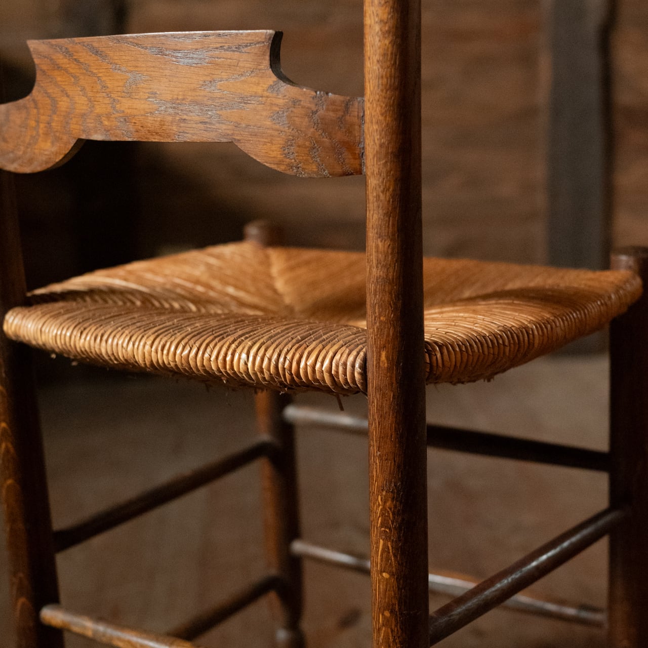 Ladder Back Chair / ラダーバック チェア〈 ダイニングチェア・椅子