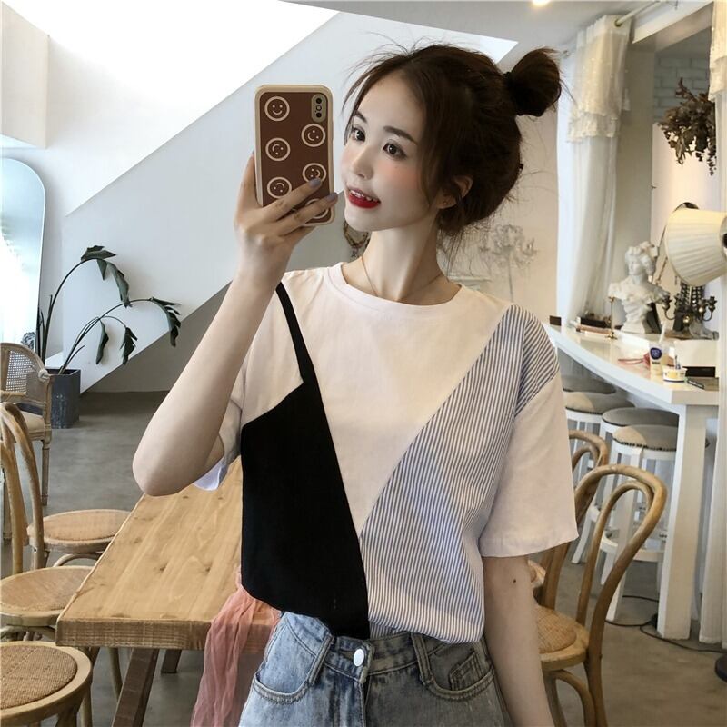 サマールーズ薄手 シャツ 夏物 Tシャツ 1号婦人73999404146