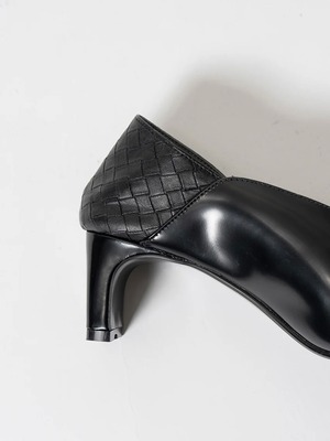 【26AW】PRANK PROJECT プランクプロジェクト / パンプス / 2-Way Center Seam Pumps