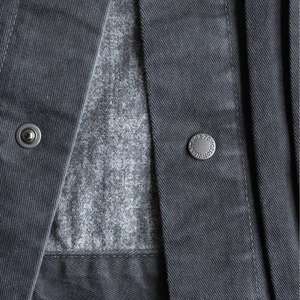 11ozウォッシュドダイ・ショートボックスデニムジャケット A2113