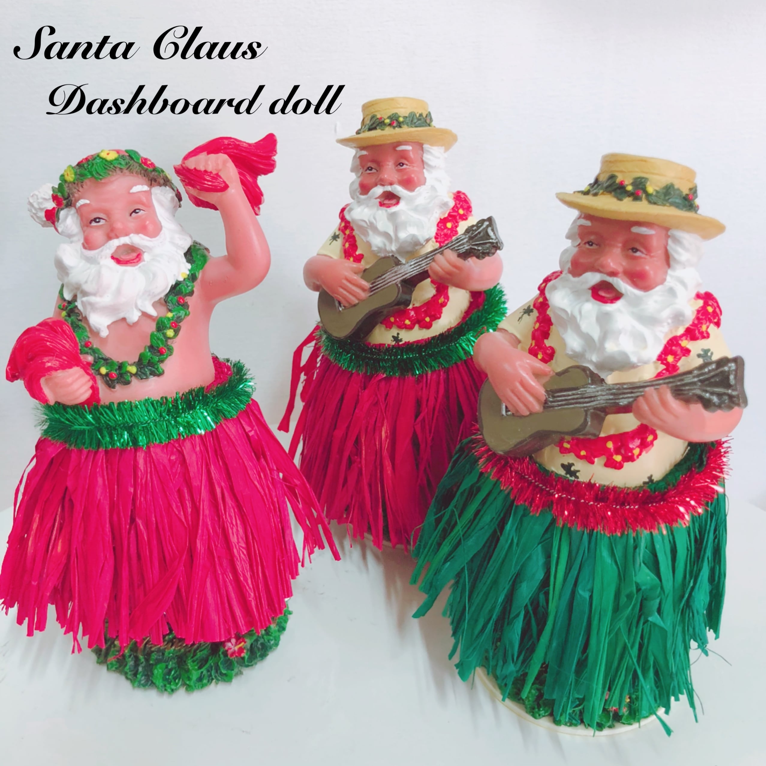 ダッシュボードドール サンタクロース | likolikoshop