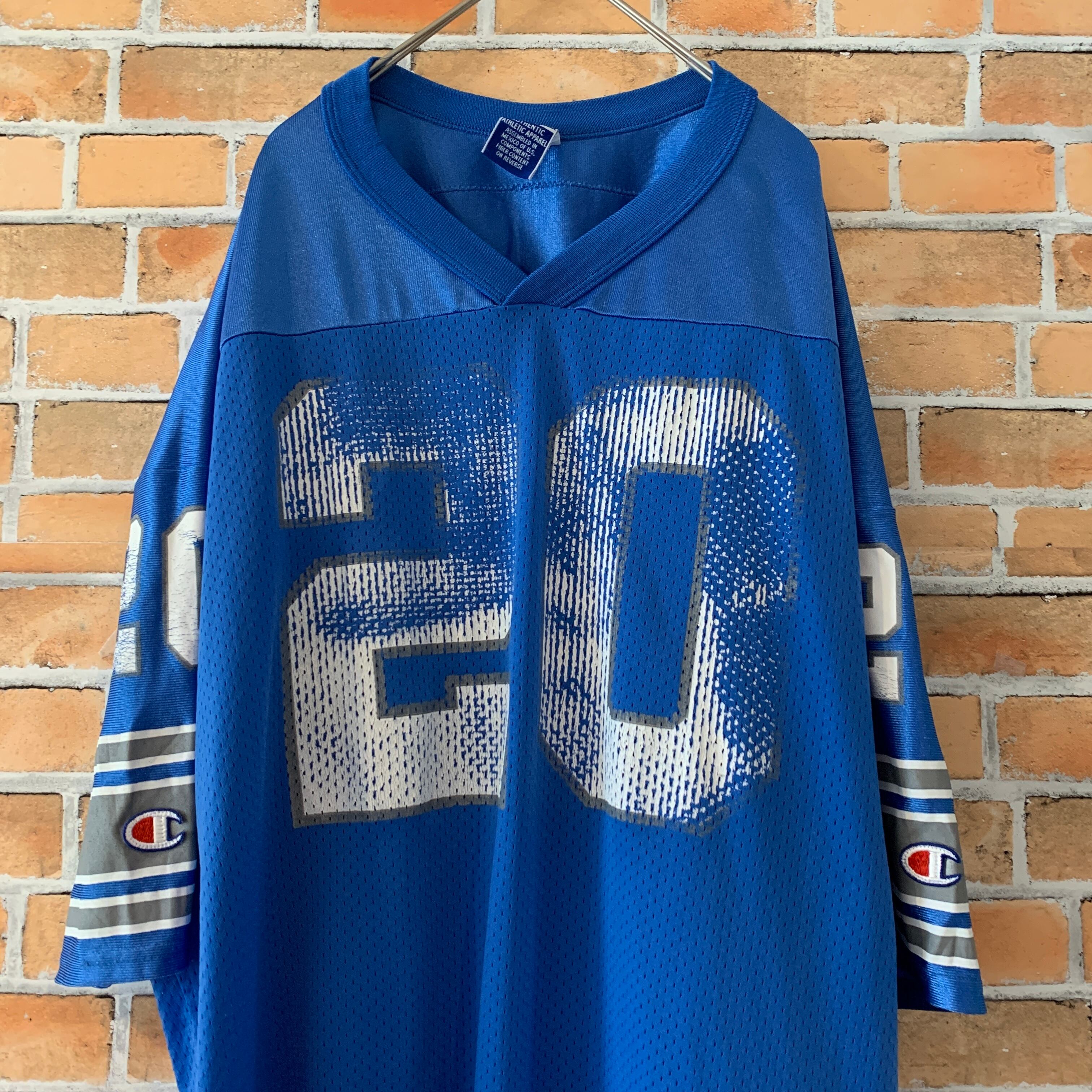 champion】ゲームシャツ ユニフォーム バスケットボール アメリカ古着