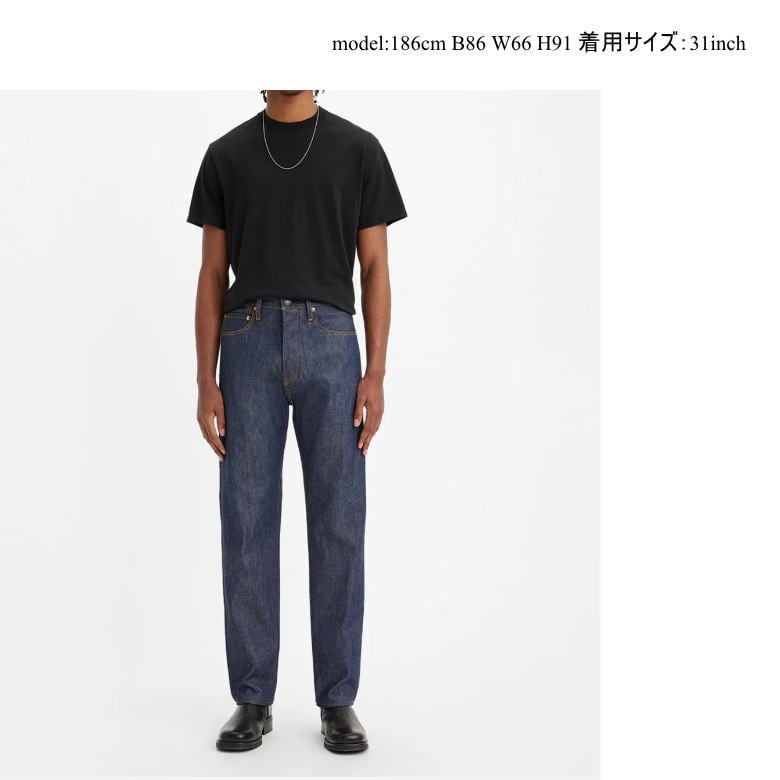 LEVIS BLUETAB 80s 501 /BLUETAB 80S 501 ジーンズ ダークインディゴ