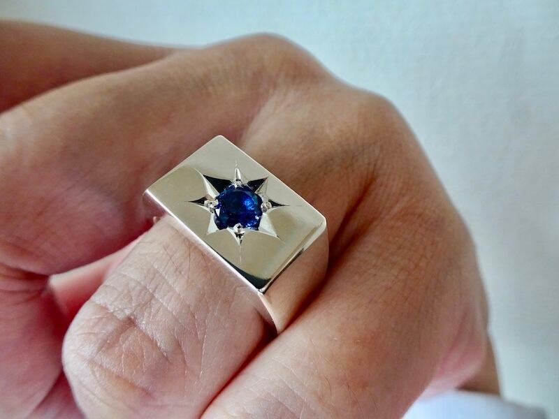 仁尾彫金『ビッグ、ブロッククロス』ハンドメイド250 - メルカリ 仁尾 
