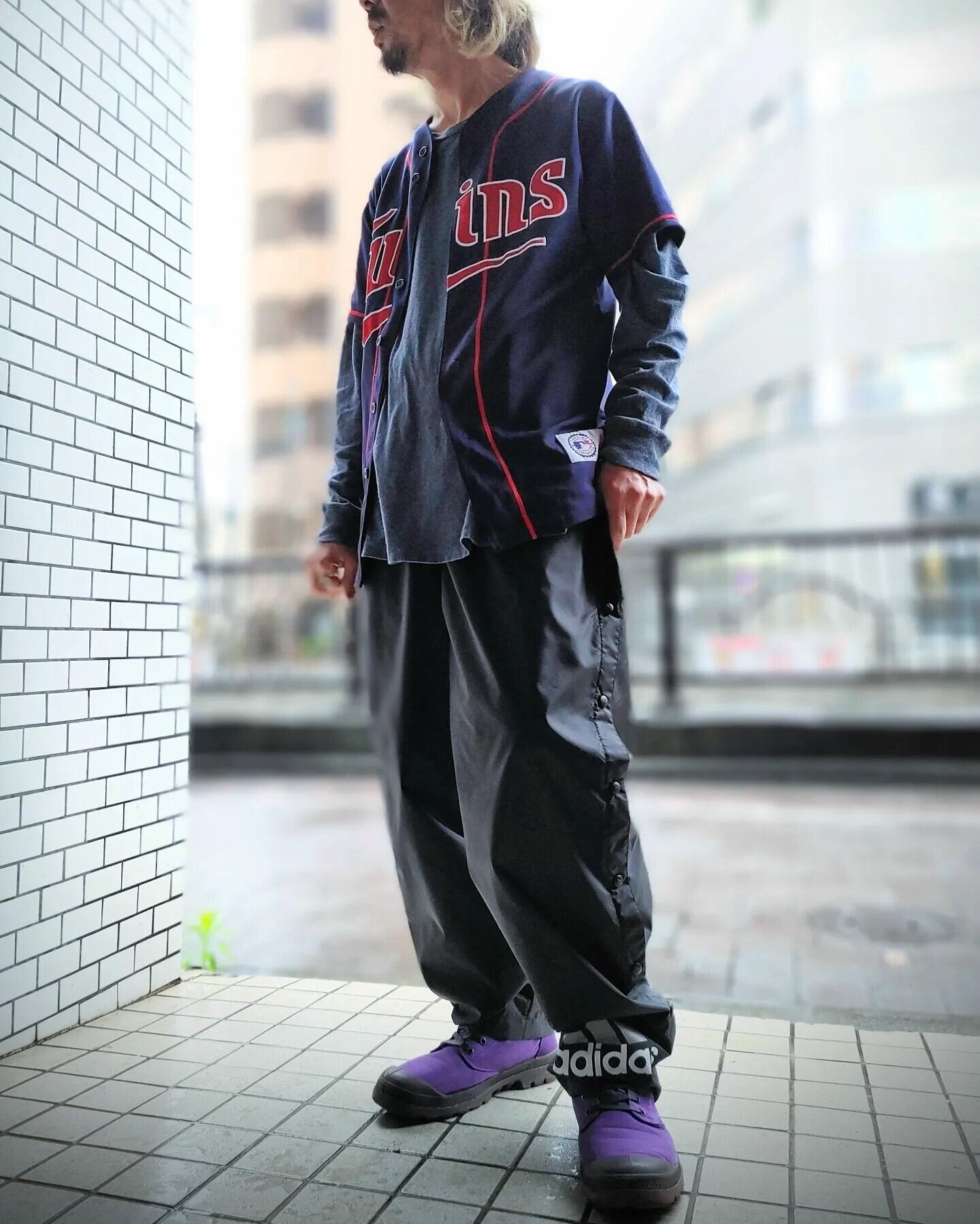 TWINS MLB ベースボールシャツ ミネソタツインズ 古着 ビンテージ
